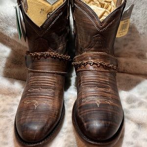 Roper Selah Brown Fashion ladies boots size 9 1/2 NEW IN BOX